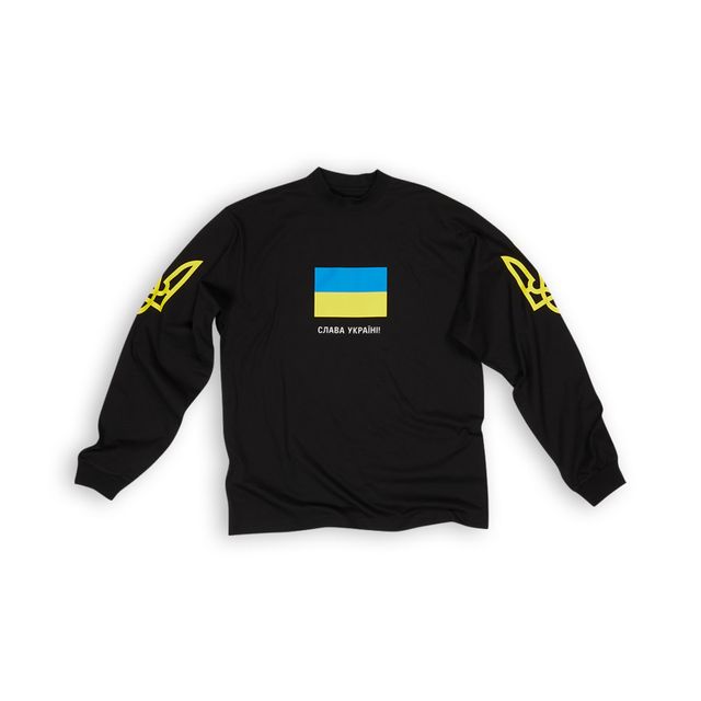Креативний директор Balenciaga випустив світшот із символікою України - фото 546987