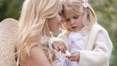 Юлия Думанская очаровала фото с маленькими детьми