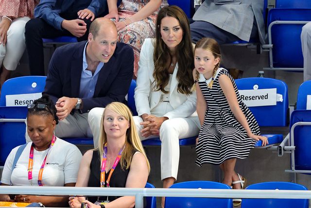 Новые фото принцессы Шарлотты с папой и мамой умиляют - фото 547099
