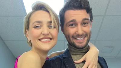 У Віри Кекелії та Романа Дуди народився другий син, і ось перші фото новонародженого