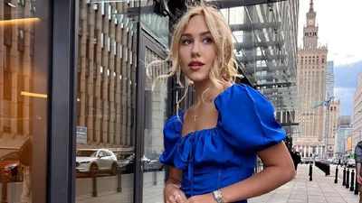 Даша Квіткова вперше показала свою фігуру в момент, коли набрала 30 кілограмів