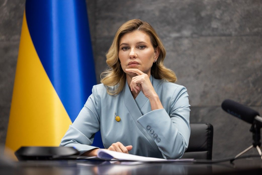 Елена Зеленская поразила образом для интервью журналистам Японии - 547300 Елена Зеленская поразила образом для интервью журналистам Японии - фото 547300