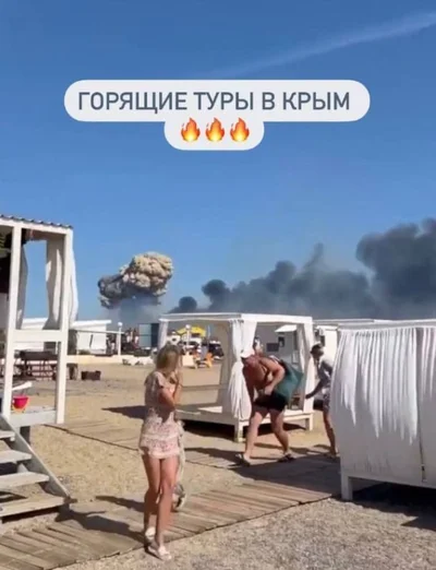 Найсоковитіші меми про палаючий Крим, які облетіли та потішили інтернет - фото 547340