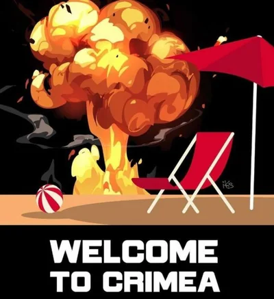 Самые сочные мемы о горящем Крыме, которые облетели и порадовали интернет - фото 547342