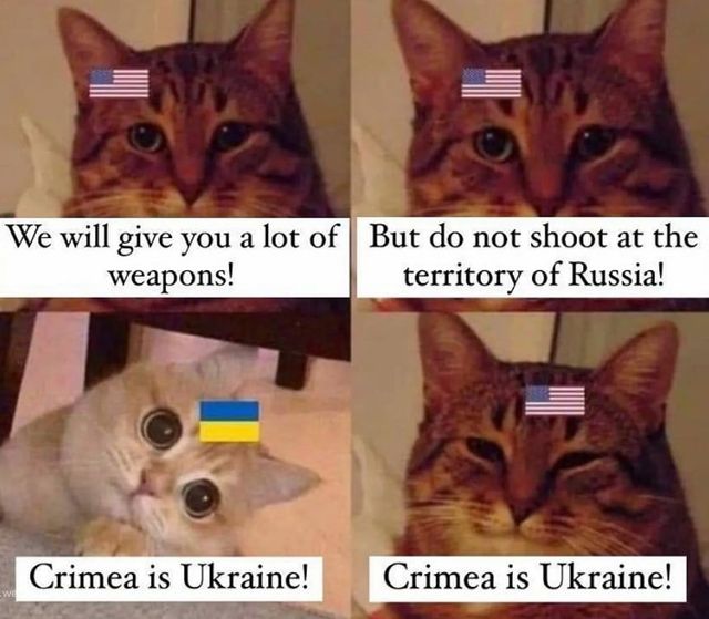 Самые сочные мемы о горящем Крыме, которые облетели и порадовали интернет - фото 547344