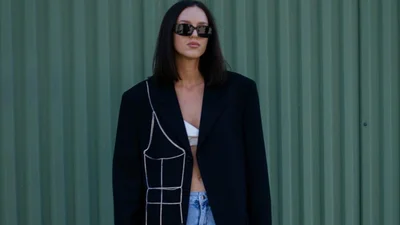 Українська блогерка Аліна Френдій підкорює street style на тижні моди в Копенгагені