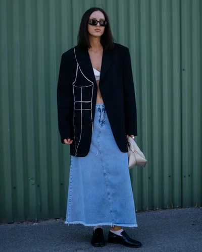 Украинская блогерша Алина Френдий покоряет street style на неделе моды в Копенгагене - фото 547427