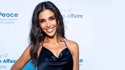 Санта Дімопулос показала, як її 2-річна донечка співає "Ой у лузі червона калина"