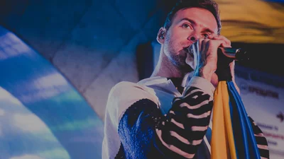 Макс Барских своей речью тронул украинцев в Америке