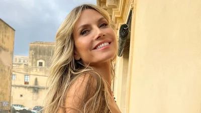 Гайді Клум приголомшила фото з голими грудьми