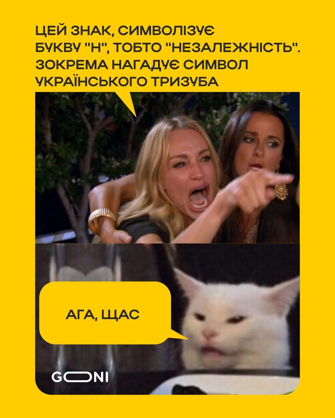 Мемы о Тризубе Независимости, которые невозможно пропустить - фото 547850