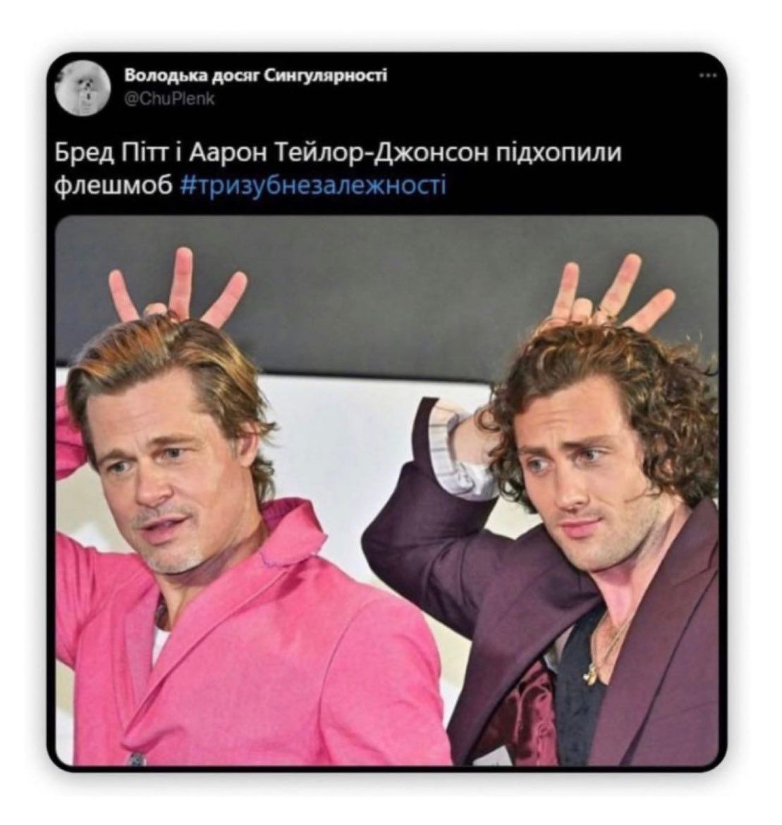 Мемы о Тризубе Независимости, которые невозможно пропустить - фото 547857
