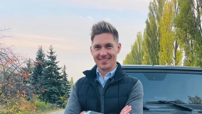 Вова Остапчук вперше за війну зустрівся з дітьми – зворушливі фото