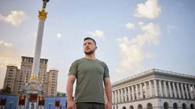 Українські зірки привітали з Днем Незалежності
