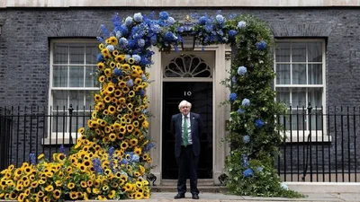 От Бориса Джонсона до LEGO: как мир поздравляет невероятную Украину с Днем Независимости