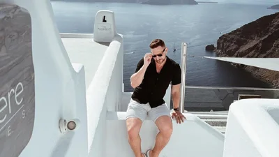 Учасник "Холостячки-2" Андрій Хветкевич вперше показав свого нареченого