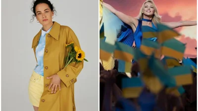 Даша Астаф'єва і Оля Полякова позмагалися, хто краще розмовляє українською