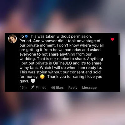 У мережу потрапило відео, де Джей Ло співає на весіллі для Бена Аффлека - фото 548124