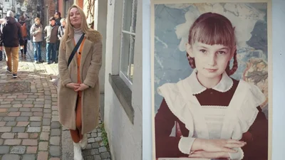 Как выглядели ведущие Люкс ФМ в школьные годы