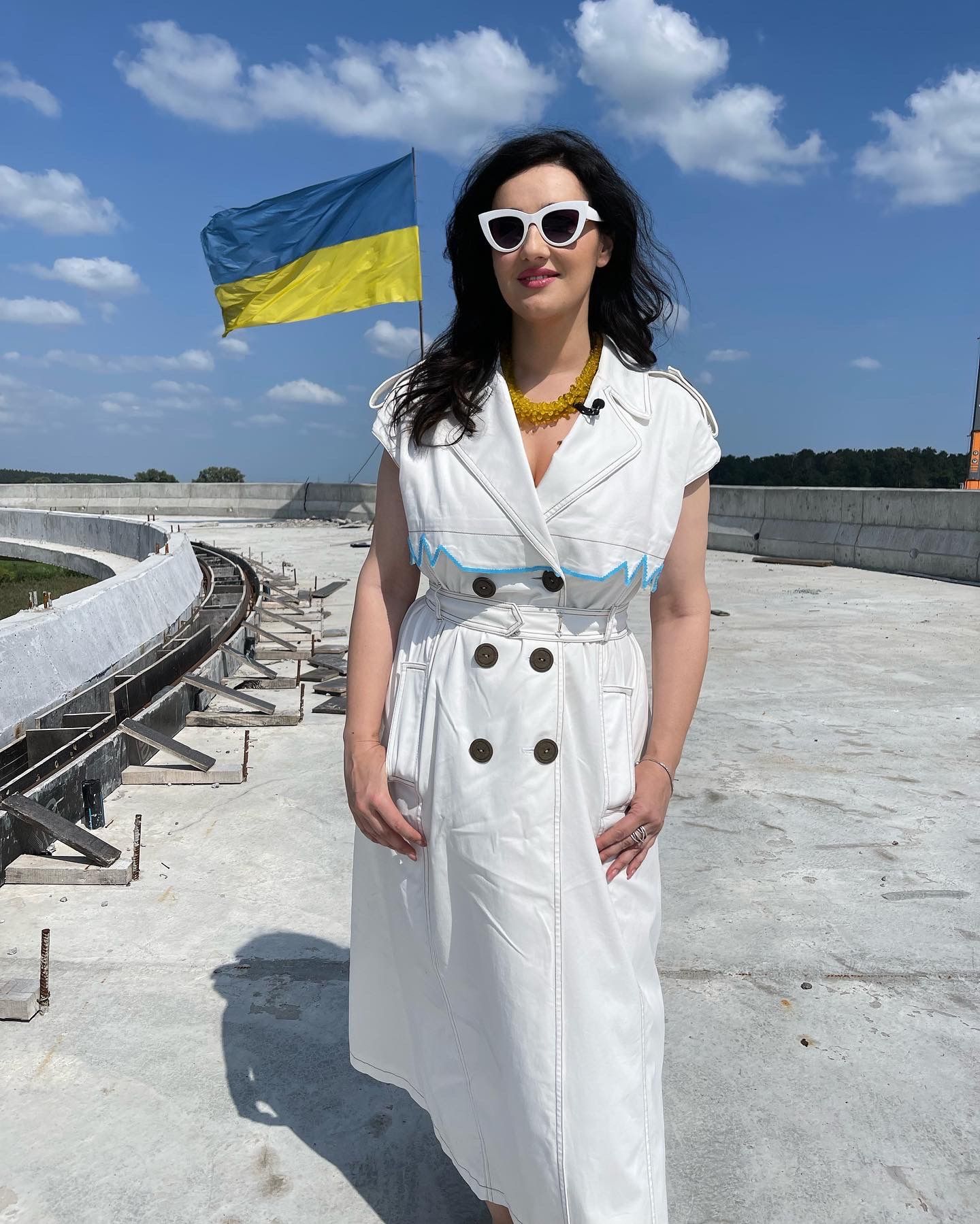 Соломія Вітвіцька про мовний скандал, ідеальних українців та розмову з Оленою Зеленською - фото 548360