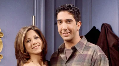 Девід Швіммер повторив голе фото Дженніфер Еністон у душі