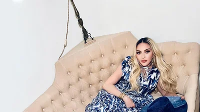 Мадонна встречается с парнем, который младше ее на 41 год