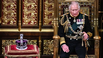 Чарльз III официально стал новым королем Великобритании