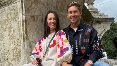 Роз'їзд чи возз'єднання: Остапчук повернувся до України, а Христина Горняк зібрала валізу