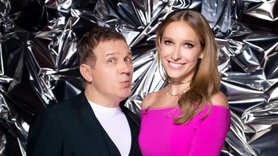 Юрий Горбунов показал архивные фото с Катериной Осадчей и сыновьями