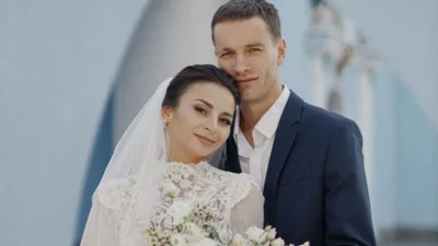 Илона Гвоздева обвенчалась с мужем