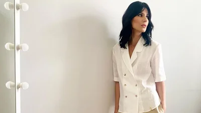 Маша Єфросініна показала, як самостійно ремонтує автомобільне колесо