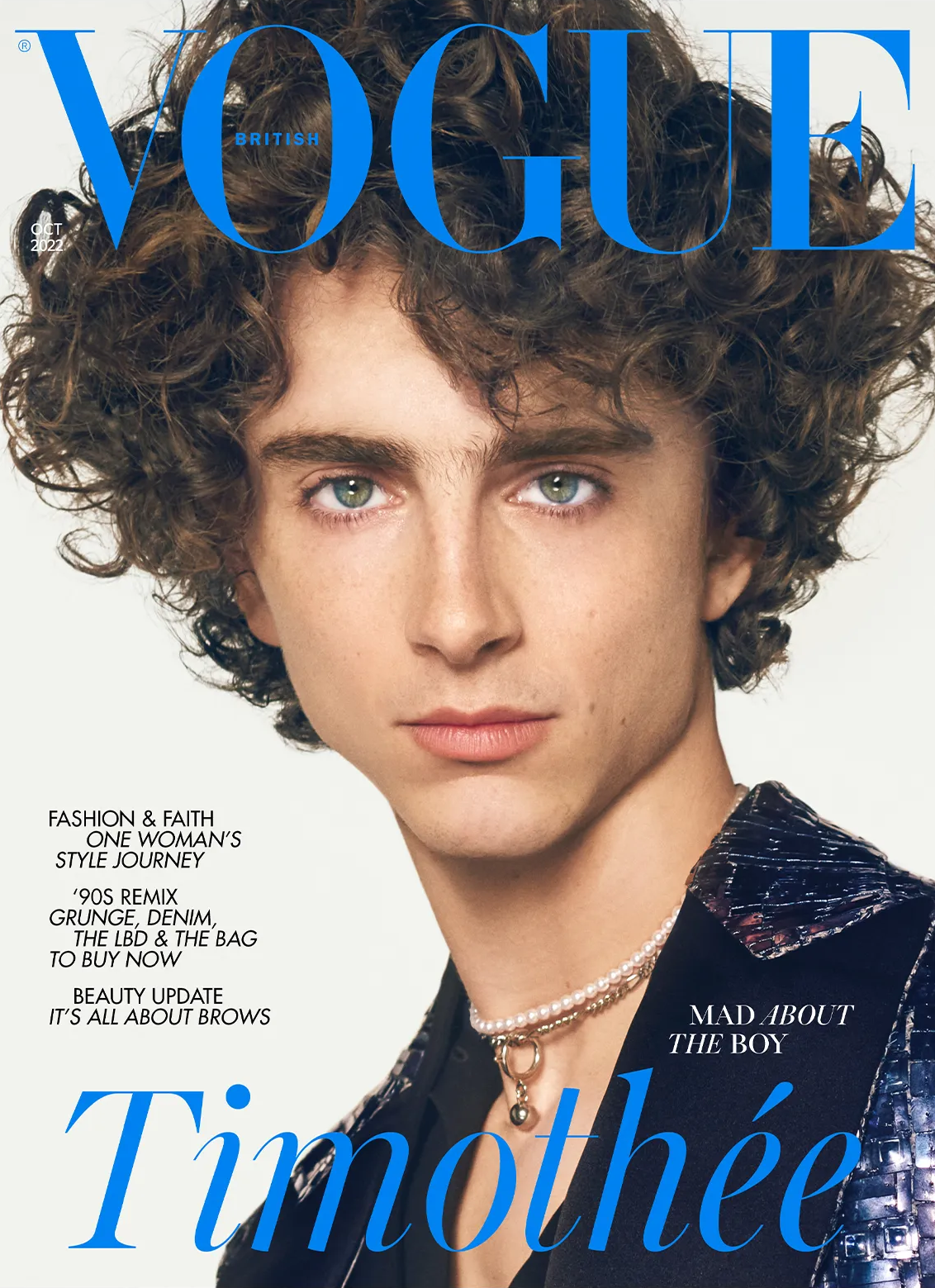 Актер Тимоти Шаламе стал первым мужчиной, украсившим обложку Vogue - 548808 Актер Тимоти Шаламе стал первым мужчиной, украсившим обложку Vogue - фото 548808