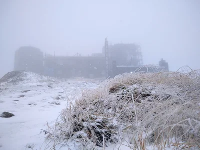 В Украине выпал первый снег - фото 548843