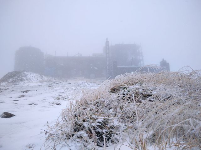 В Украине выпал первый снег - фото 548843