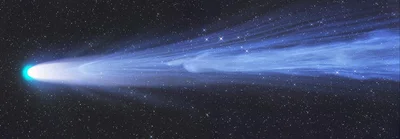 Фото дня: потрясающий снимок умирающей кометы, выигравший конкурс 'Астрофотография года' - фото 548889