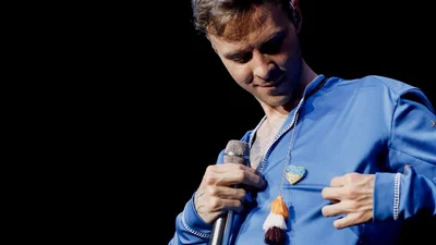 Макс Барських розчулив мережу своїми дитячими фото