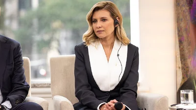 Два нові образи Олени Зеленської за кордоном, які доводять: українки ну дуже стильні