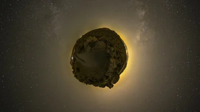 NASA специально врезалось зондом DART в астероид, и вот видео этого поразительного момента