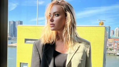 Слава Каминская заявила, что ее новый любимый помогает ВСУ