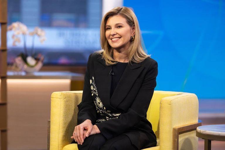 Елена Зеленская стала гостьей легендарного шоу Good Morning America - фото 549304