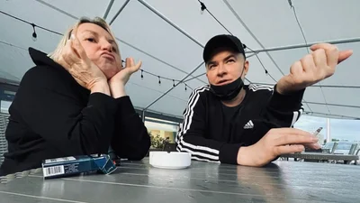 Андрей Данилко показал, как отпраздновал свое 49-летие дома