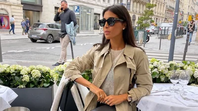 Обережно, жінка-пожежа: Санта Дімопулос засвітила свої голі накачані ніжки та пружний бюст