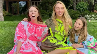 В день рождения младшей дочери Оля Полякова показала, как она выросла и изменилась