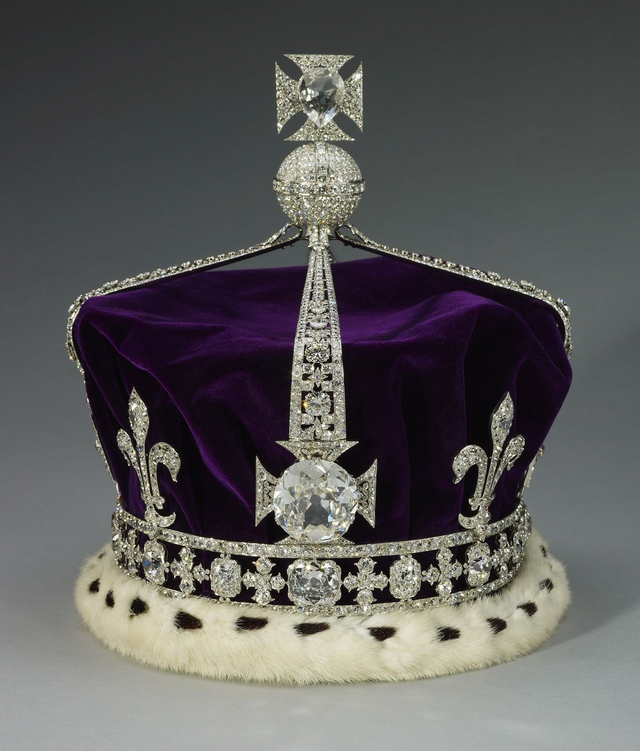 Показали корону, якою коронують дружину Чарльза ІІІ - фото 549529