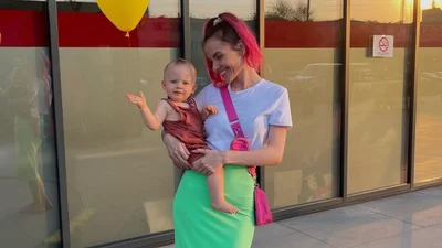 MamaRika пояснила, навіщо завела однорічному сину сторінку в Instagram