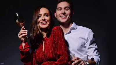 Знову одна: Христина Горняк святкує день народження без Володимира Остапчука