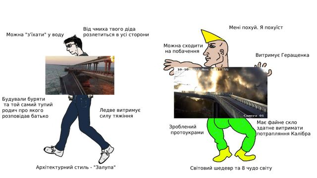 Мемы про мост Кличко, который выстоял - фото 549602