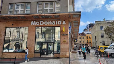 McDonald's открылся в еще одном городе Украины