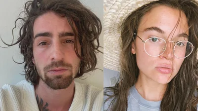 Закоханий Володимир Дантес показав, як дарує квіти Даші Кацуріній