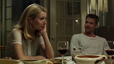 Гвинет Пэлтроу поддерживает отношения с экс-возлюбленным Брэдом Питтом